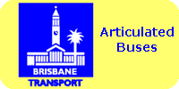Brisbane Transport articulated buses